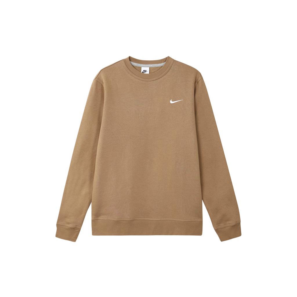 New Nike Sweatshirts Men Light Brown 916609-258