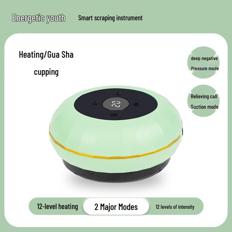 

AIVEISI Electric Wireless Gua Sha Cupping Massager