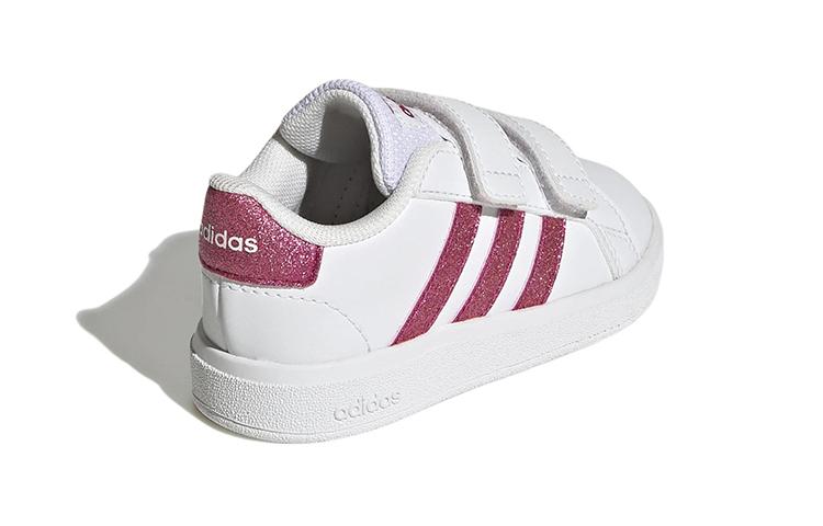 Adidas Grand Court 2.0 I 'White Real Magenta' GY4768