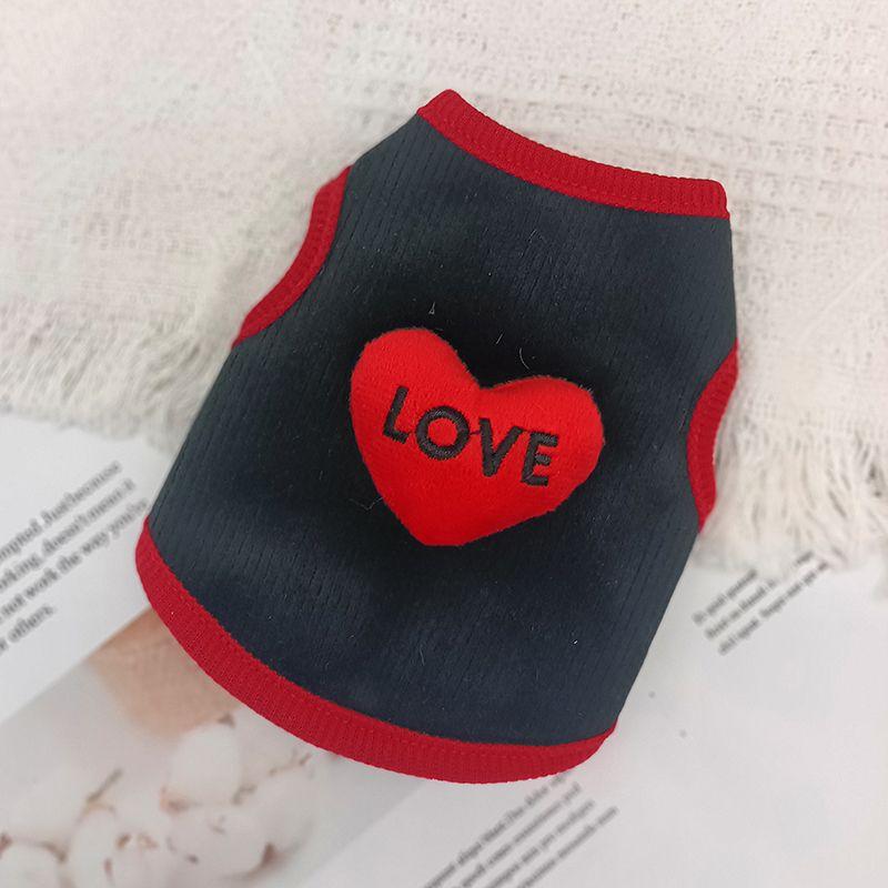 Kitten Clothes Are Super Small 0 To 3 Months Pet Cats and Dogs Spring and Autumn Small Vest Teddy Pomeranian Puppy Clothes
