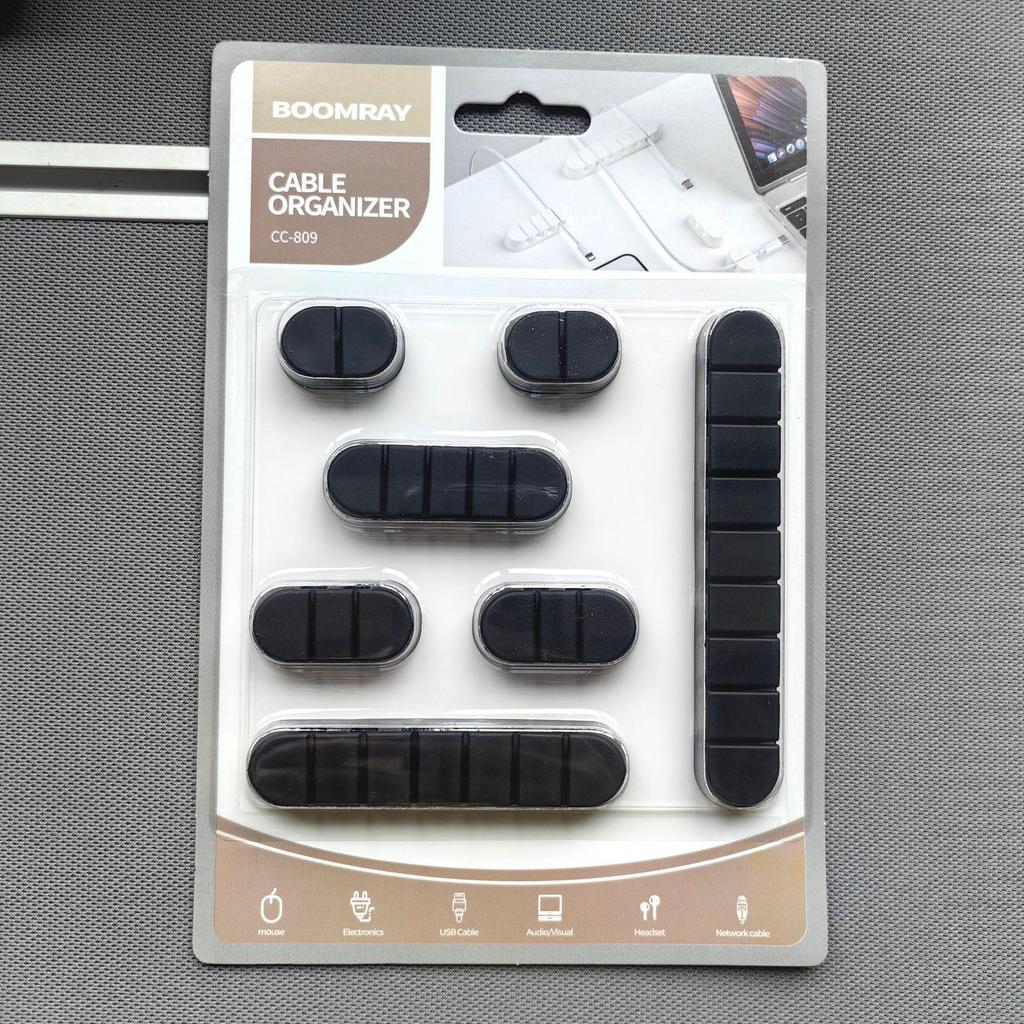 Selbstklebender Kabelorganisator & Schutz