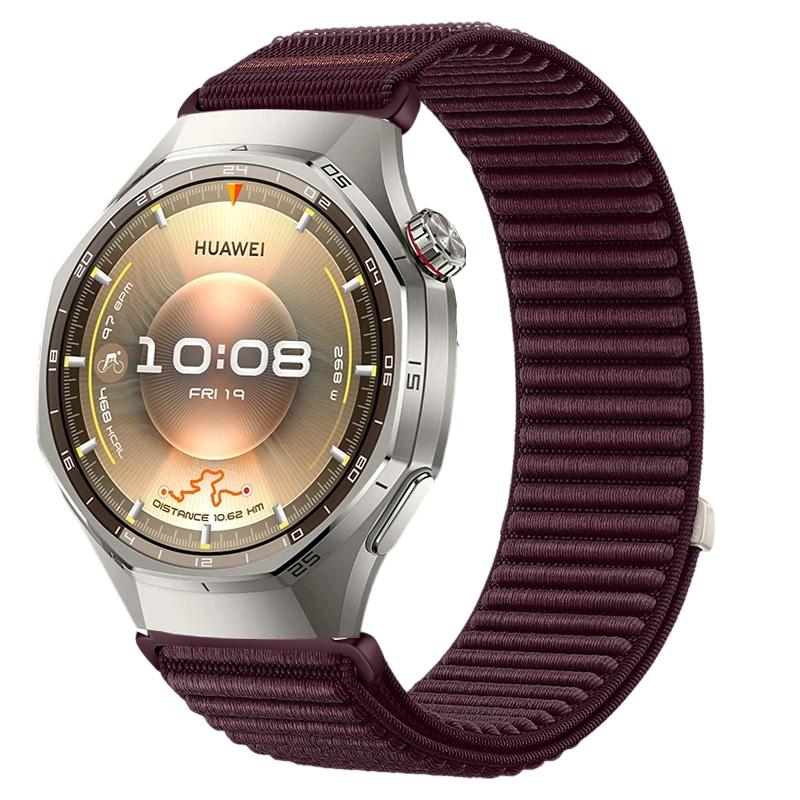 22mm Watchband Compatible with Huawei Watch GT6 Pro Accessories Breathable Nylon Strap Suitable for Huawei Watch GT6 46mm