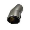 Land Cruiser LC200 Titanium Black Clamped Tailpipe Exhaust Modification
