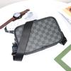 Klassisk Moderigtig Skuldertaske Street Koreansk Herre Crossbody Udendørs Pendling Lille