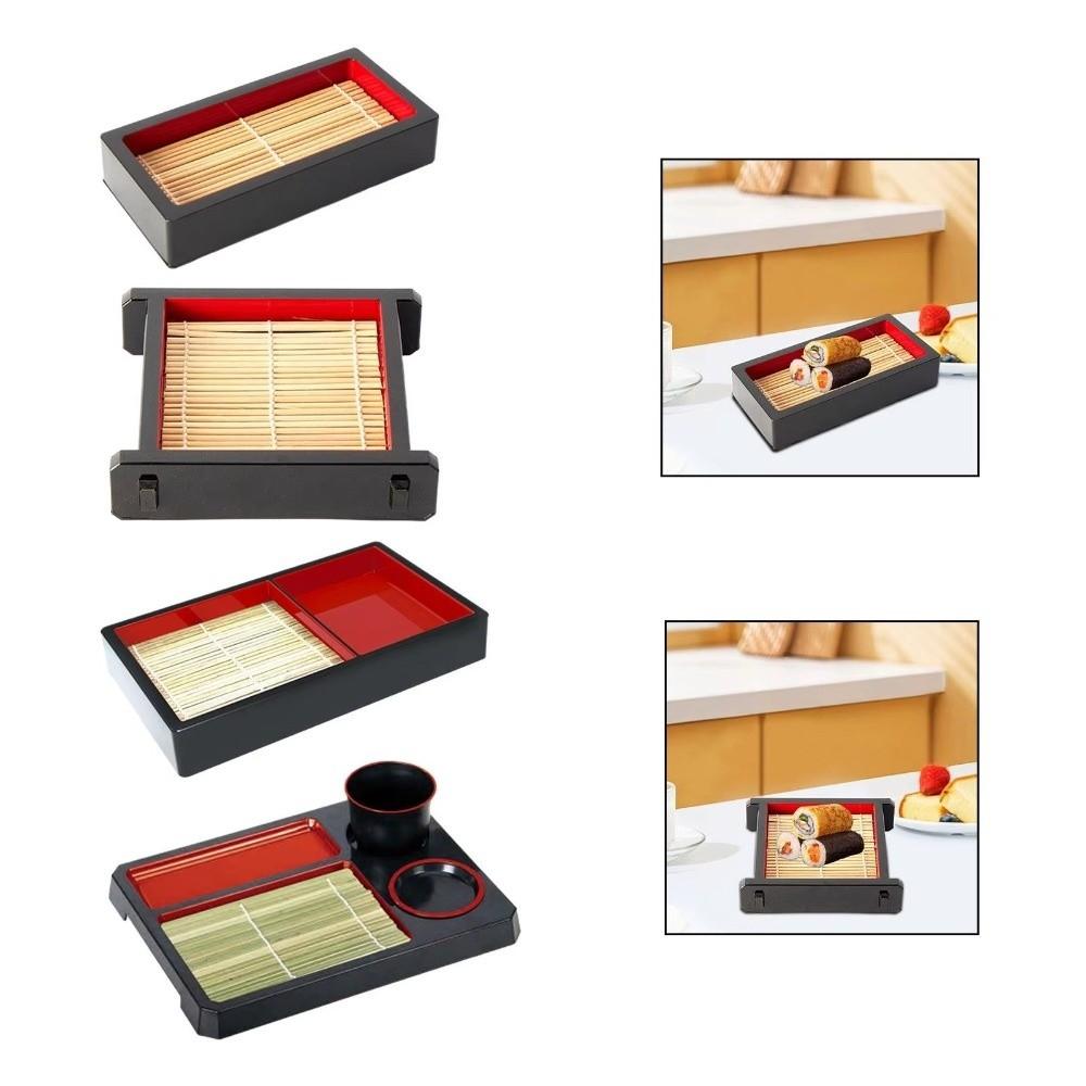 Rectangle Cold Noodle Plate Multipurpose Soba Noodle Plate Practical Snacks Dishes Buffet