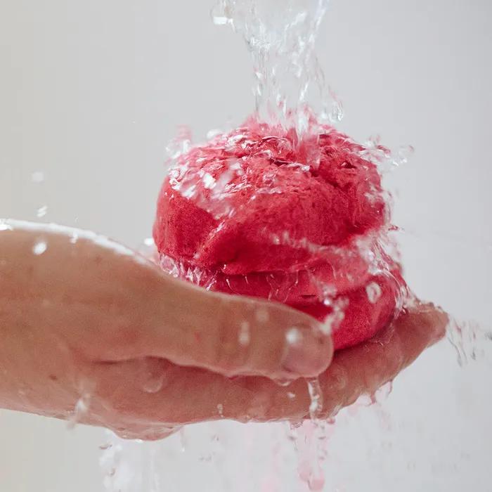 Rose Jam Bubble Rune 100g - Bubble Bar/Bath
