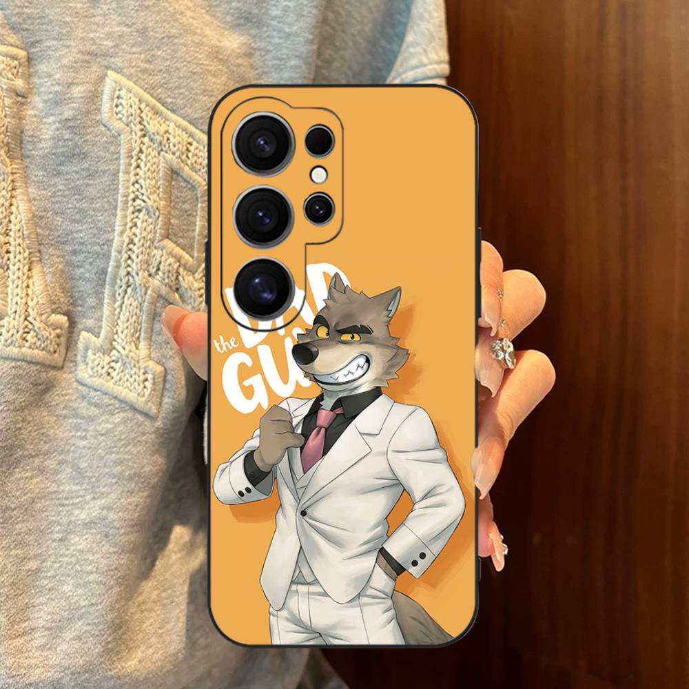

Funny Anime The B-bad G-guys Phone Case For Samsung S 9 10 20 21 22 23 30 23 24 Plus Lite Ultra FE S10lite Funda Samsung S25PLUS