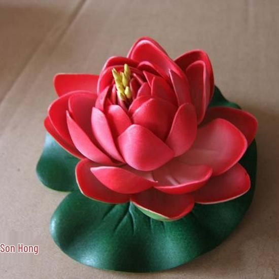 10cm Lotus Water Lily Props, Bud Type, Simulated - Available In 5 Colors.