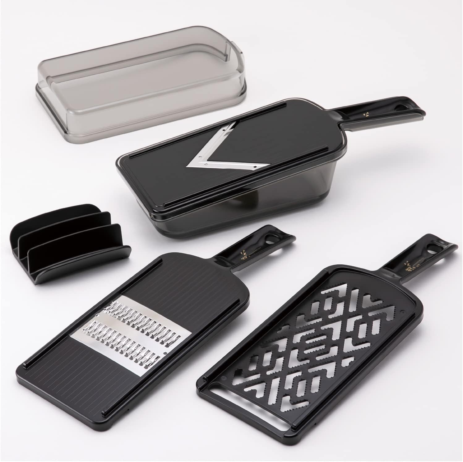 

Cooking set Seki Magoroku Regular with guard Made in Japan чёрный