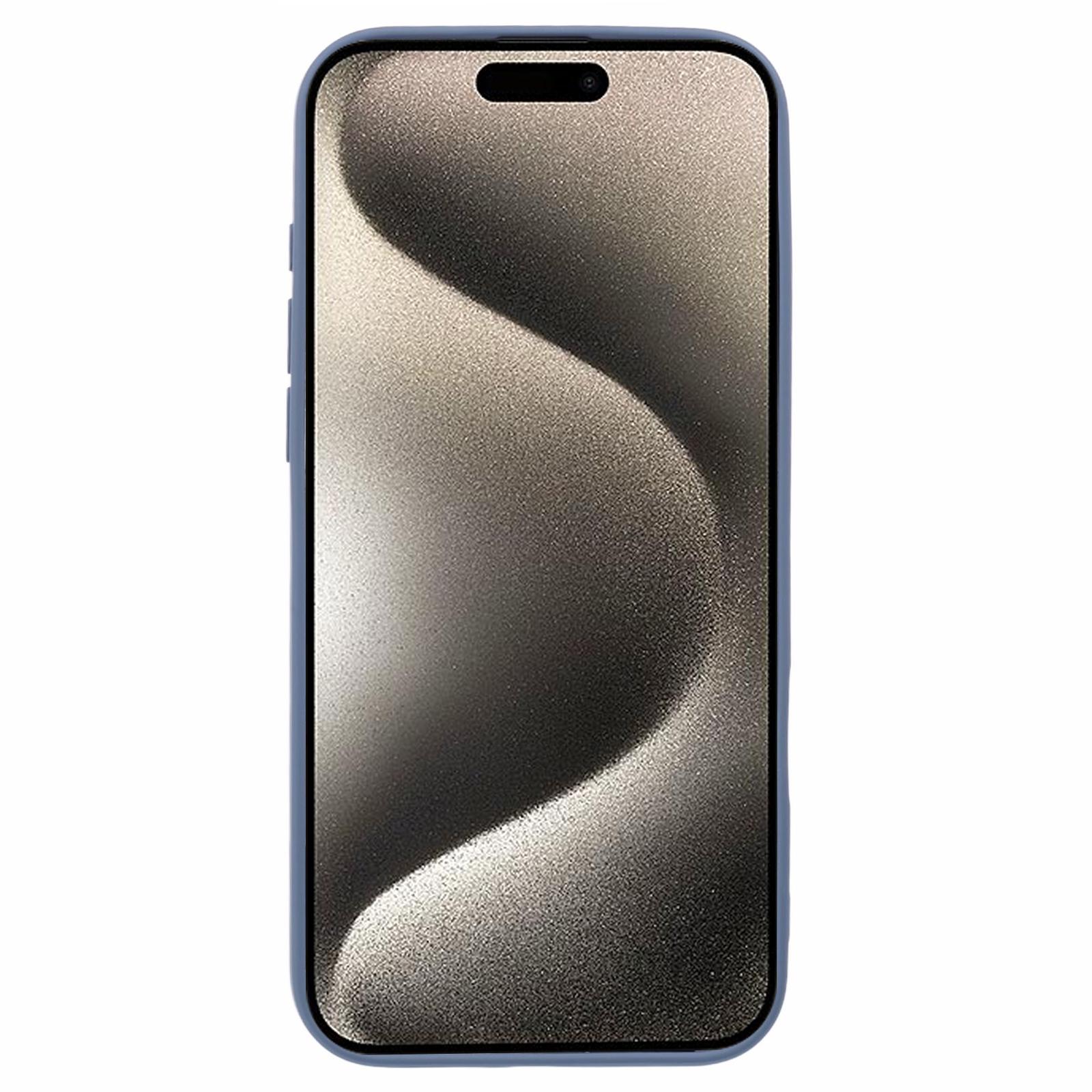 

For iPhone 16 Pro Max Case Fiber Lining TPU Soft Anti-Scratch Phone Cover Yellow