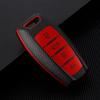 Compatible Key Case for Great Wall Haval H6 Coupe Sport, M6, H2, F5, H4 - Car Key Holder with Buckle