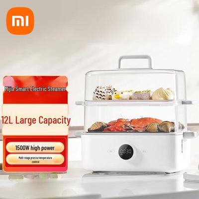 XiaoSmart Multi-Function 12L Electric Steamer CN Plug (adapter Included)