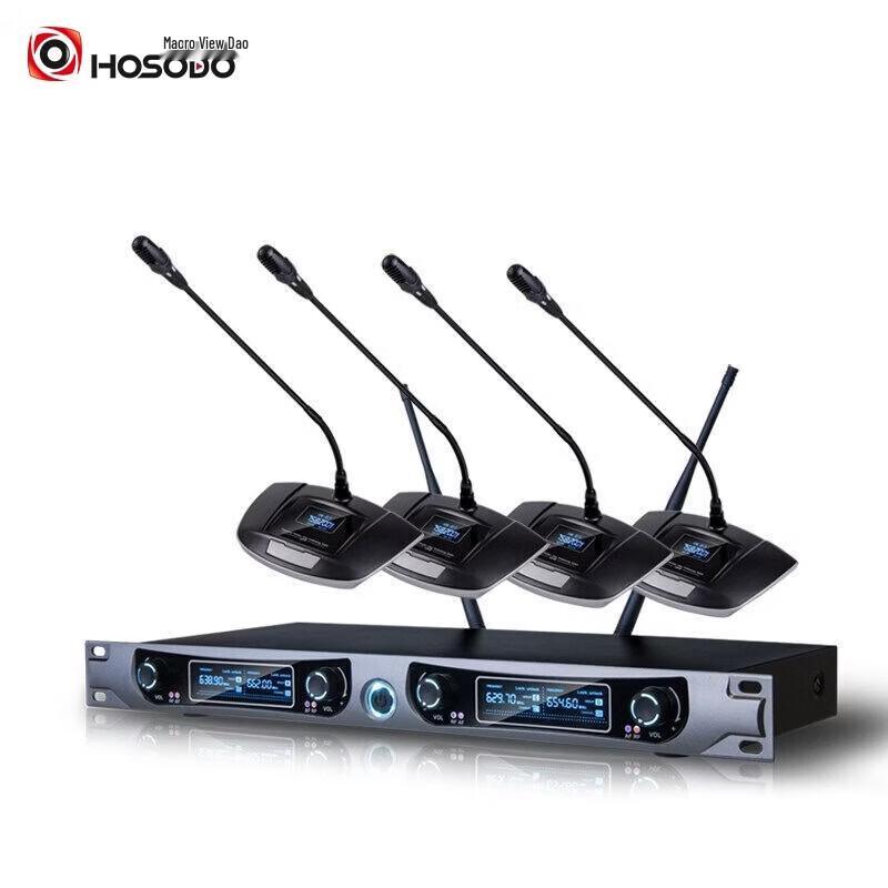 

HSD Wireless Gooseneck Microphone System (CN version)