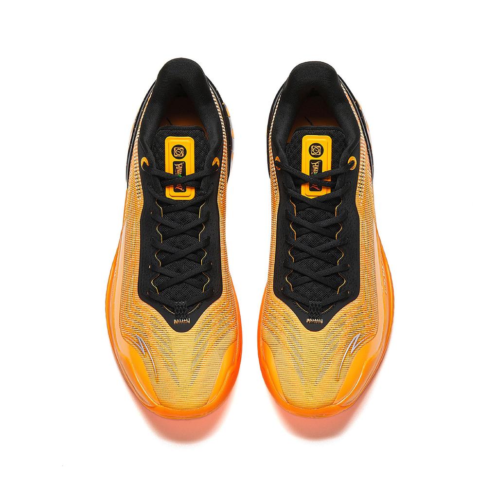 Anta A-Shock Pro Halloween 3 Buty do koszykówki Męskie sneakers Czarny Pomarańczowy 912611110SF-2