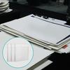 24Pcs Sturdy Scrapbook Paper Holder Envelopes With Secure Hook And Hoop Fastener Paper Storage Files For Documents