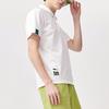 FILA Fusion Lifestyle Logo Casual Sports Polo Shirt Men tops White T11M123101FWT
