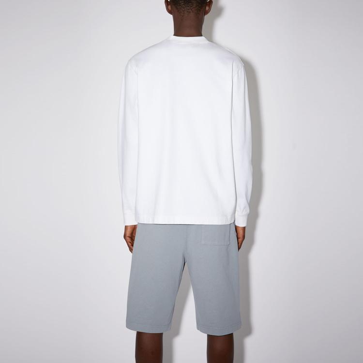 Acne Studios Logo Printed Crewneck T Shirt BL0279-183