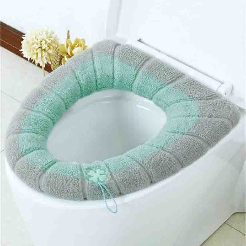 Universal toilet pad four seasons toilet pad toilet seat washer universal toilet cover household toilet cover washable