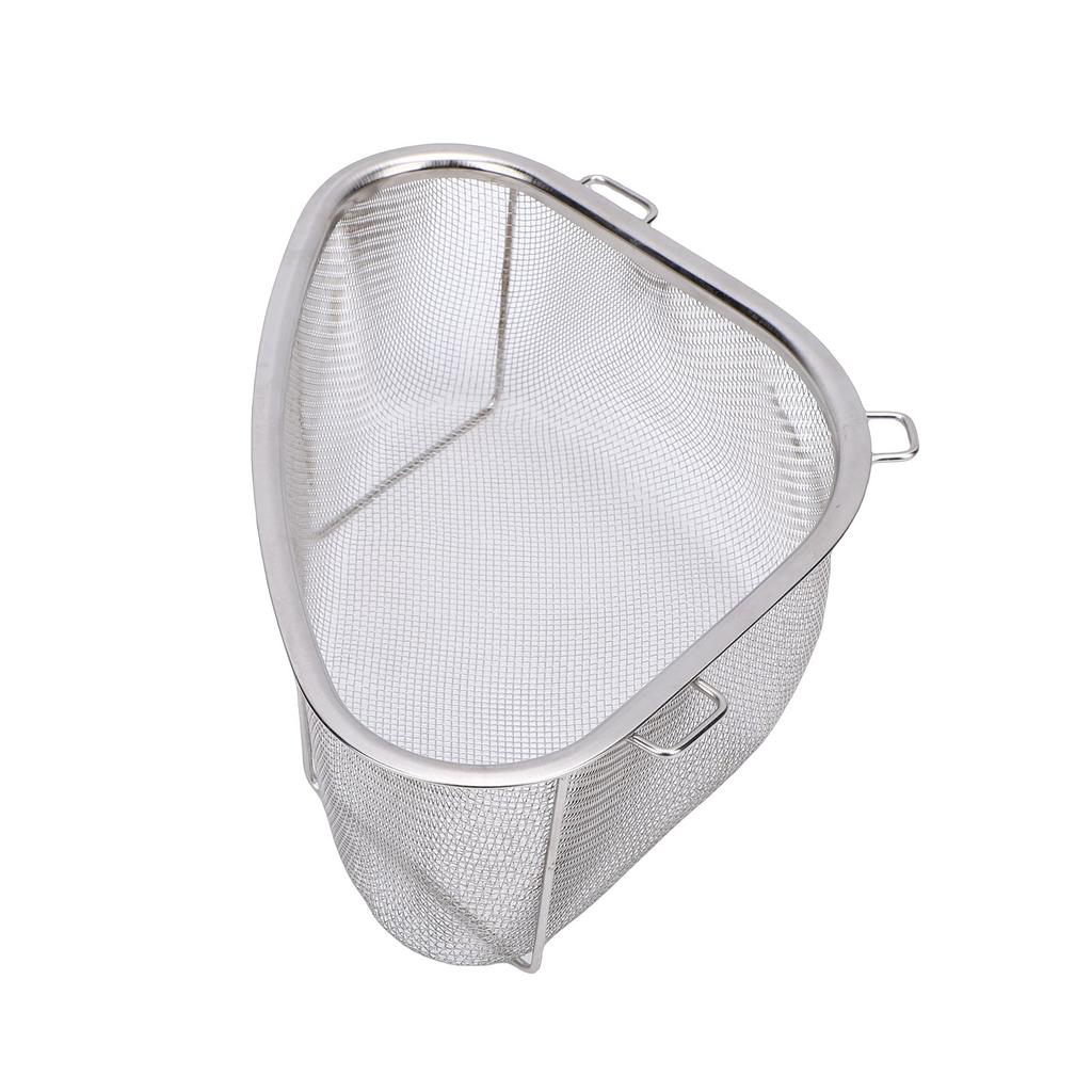 Kitchen Triangle Sink Strainer Stainless Steel Sink Strainer Basket Food Waste Catcher Multifunctional Sink Food Waste