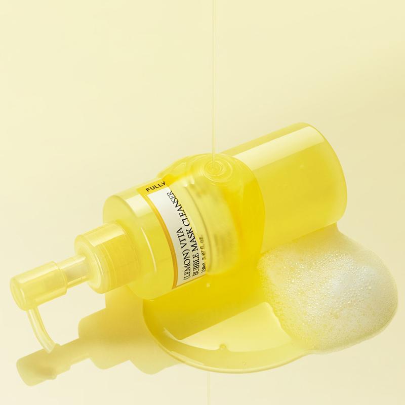 FULLY Lemon Vita Bubble Mask Cleanser 150ml