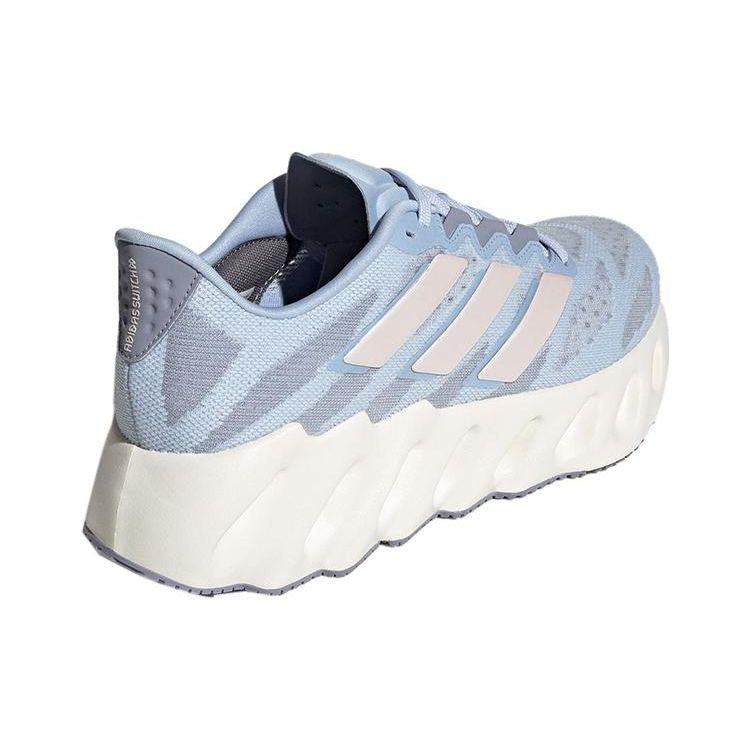 Adidas Galaxar Running Casual Lightweight Shock Absorbing Durable Low-Top Sneakers Women Sneakers Gray Blue ID1786