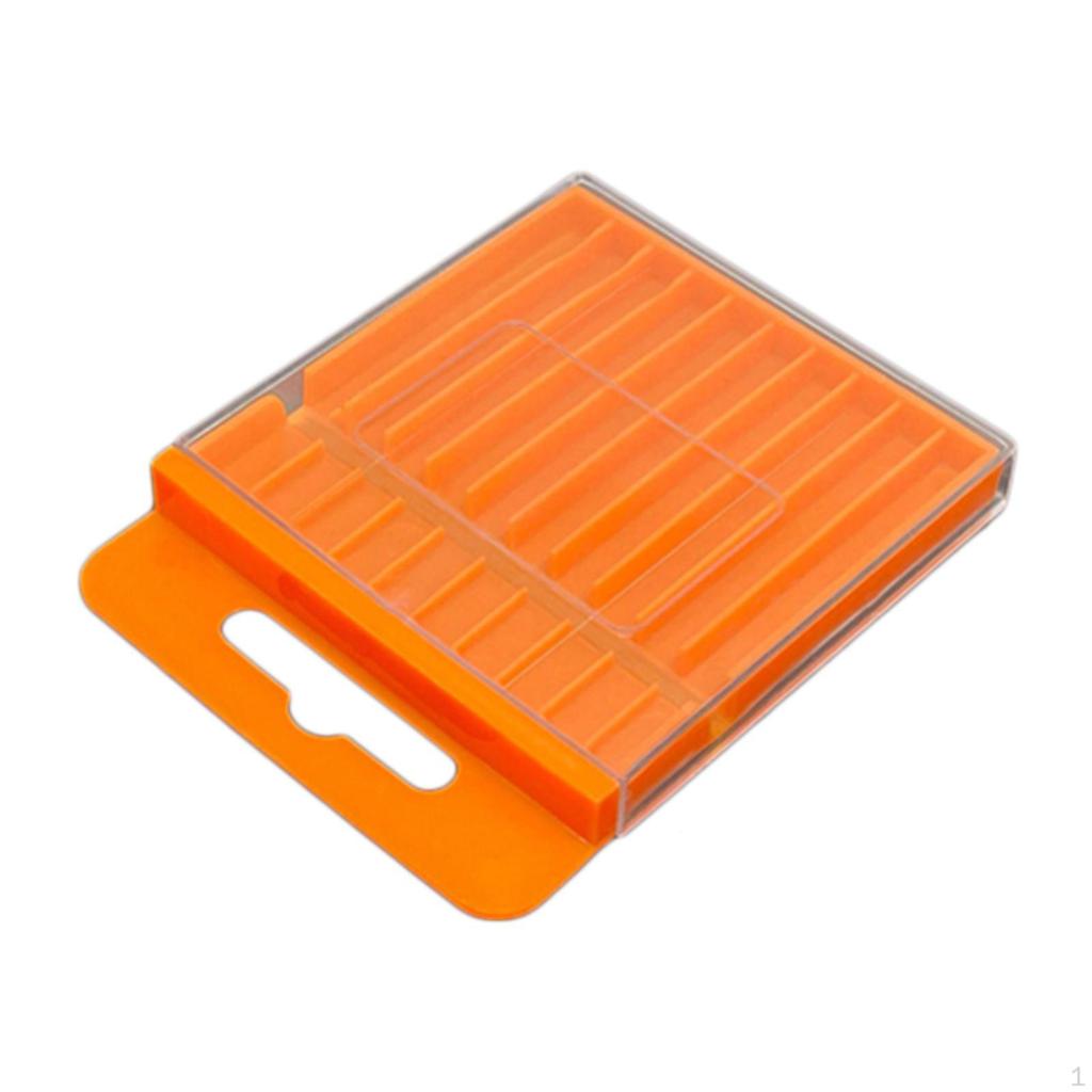 Bits Storage Box Holder Dispenser Tool Carrier Empty Case Organizer for Home Diamond