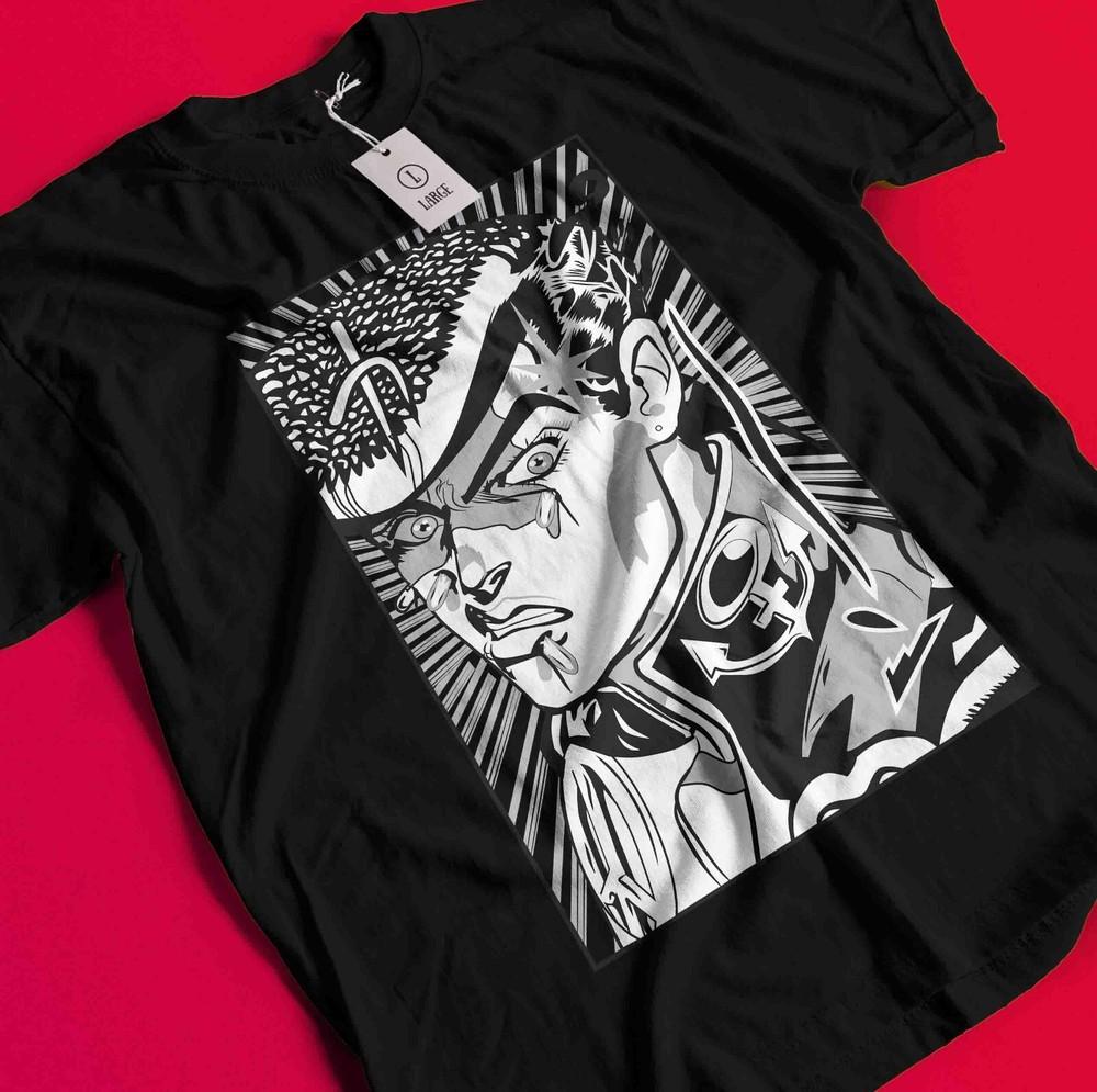 

Jojo s Bizarre Adventure T-Shirt Jonathan Joeastar Shirt Dio Tshirt Jotaro Kujo AA356 2XL