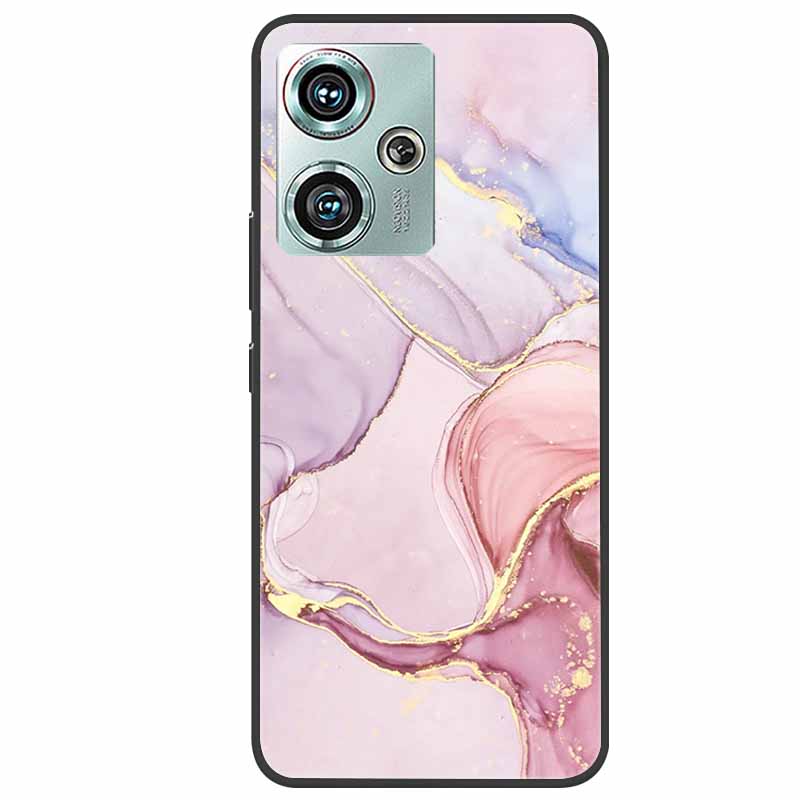 For ZTE nubia Z50 Case Marble Shockproof TPU Soft Silicone Phone Back Cover Cases for ZTE nubia Z50 Funda NX711J Protective Capa