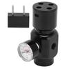 Mini Carbon Dioxide Regulator Stainless Steel Portable Beer Barrel Regulator for Home