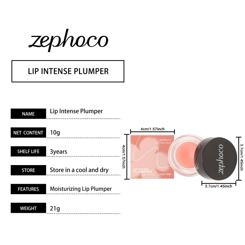High Color Lip Plumper Cream Volumizing Smooth Texture Waterproof for Beauty Salon Use