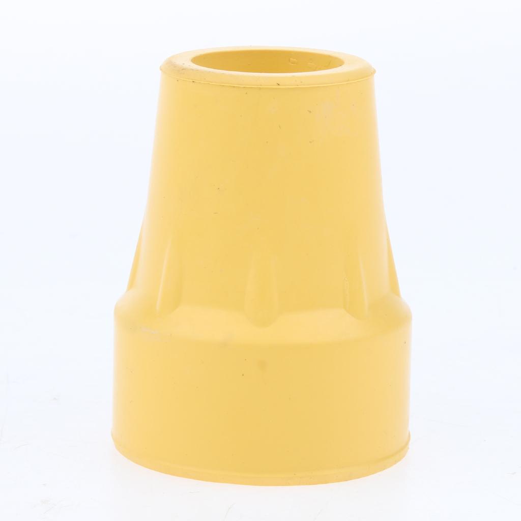 4 Pieces Anti skid Crutch Ferrules Rubber Ends Cane Walking Stick Tips 22mm