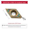Triangular CNC Quenched Steel Lathe Blade - Superhard Tool Insert for Heat Treatment and Hardening