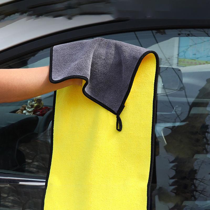 Suure imavusega autopesurätik Premium ühekordse kuivatamisega autopuhastuslapp