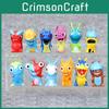 Lot de 24 Figurine de Acțiune Premium Slugterra Jucării din PVC cu Melci Burpy și Bludgeon Set Cadou