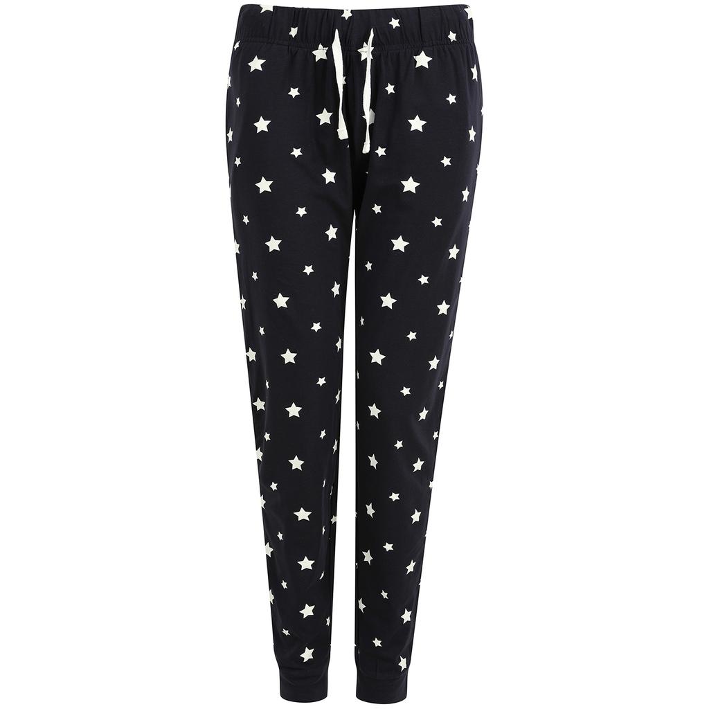 Skinni Fit Womens/Ladies Cuffed Lounge Pants