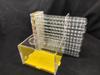 12-Piece Acrylic Ant Nest Breeding Box with Bamboo Joint Test Tube