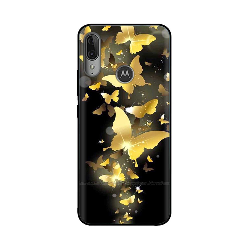 Case for Moto E6 Plus Case Coque Soft Silicon Bumper on For Motorola Moto E6S 2020 Case for Moto E6 Play E 6 E6Play Phone Bags