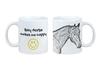 Bay Horse – Cup with a Horse, a Cheerful Cup for a Dog Lover |