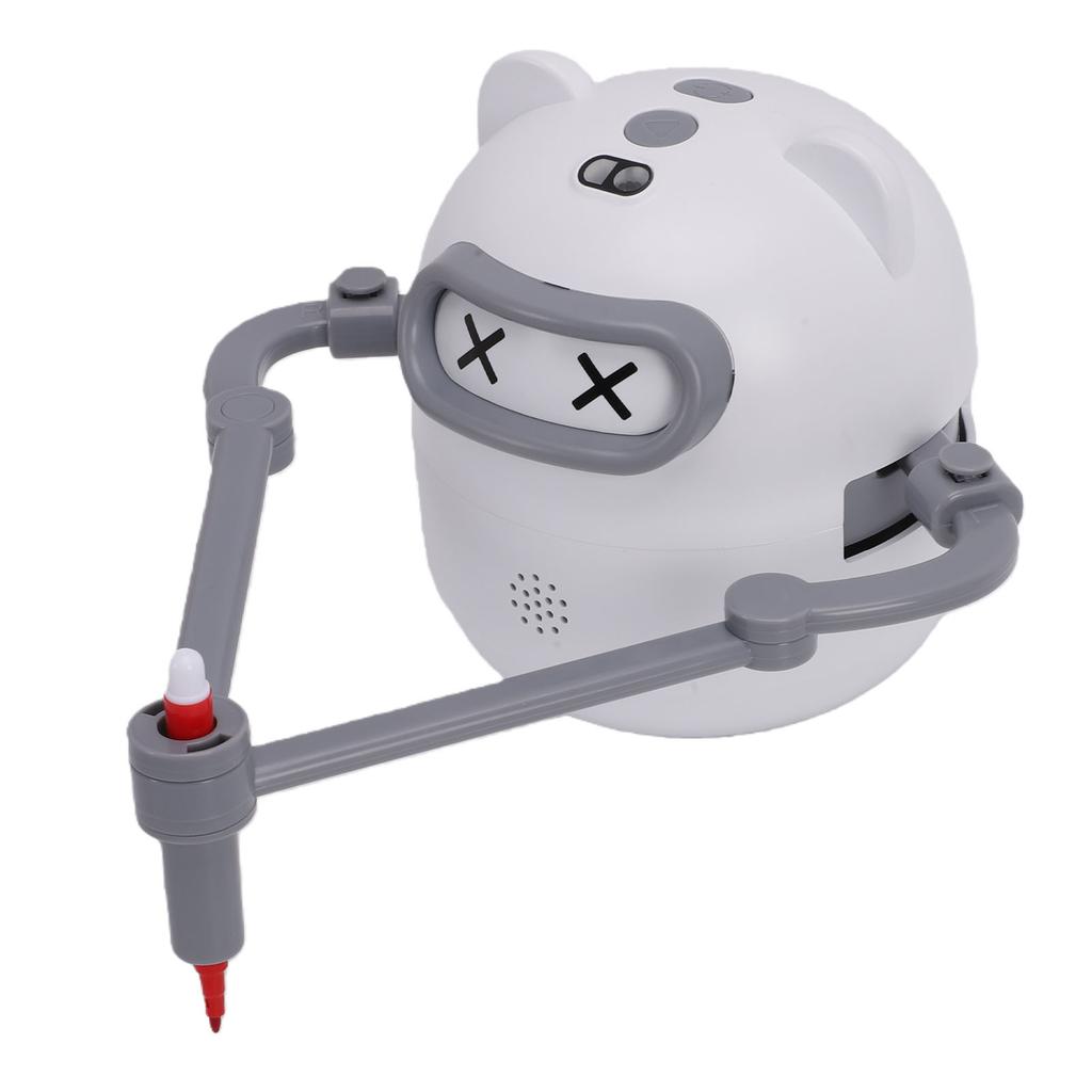 Interactive Educational Drawing Robot for Kids AI Smart Painting Drawing Robot Toy with 100 Drawing Cards