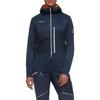 Eiger Speed ML Hybrid Half Zip Hoodie Women XS Night 1014-05810
