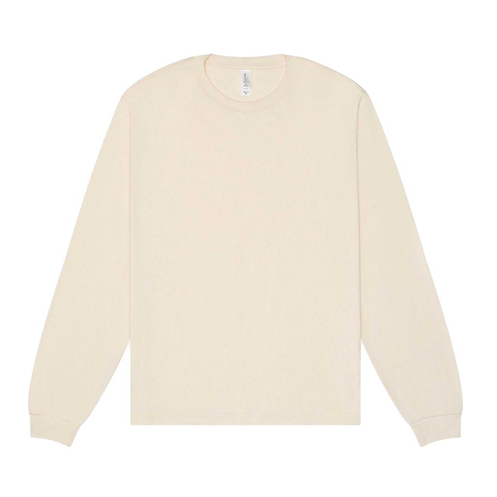Bella + Canvas Unisex Adult Heavyweight Boxy Long-Sleeved T-Shirt
