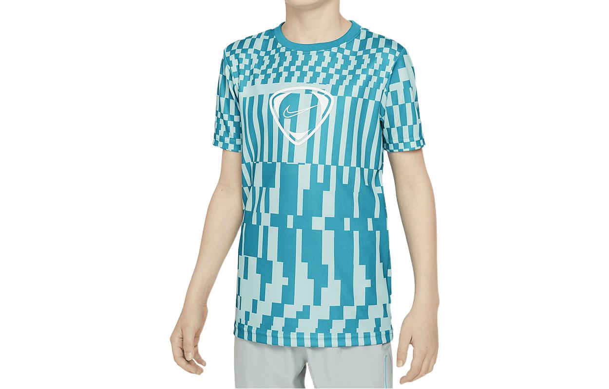 

Nike Kids T Shirts Crew Neck Moderate CZ0976-382 XS