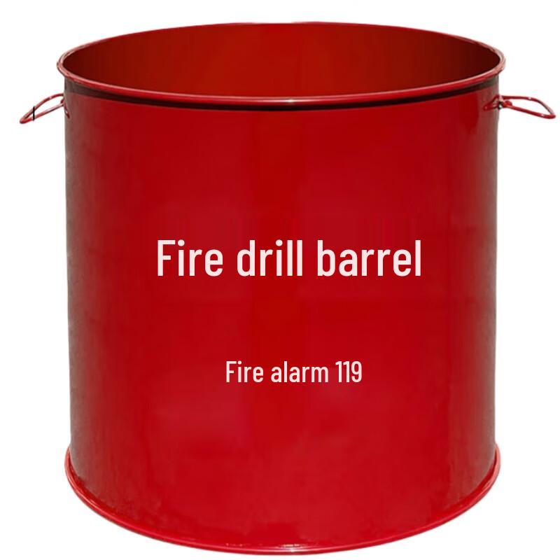 Heavy-Duty Fire Drill Training Bucket