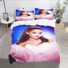 Exquisite 3D Ariana Grande Wallpaper Anime Digital Printing Bedding Set Duvet Cover Comforter Bed Youth Kids Girl Boys Gift