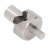 Bench Dog Hole Chamfer Reamer 9mm Hex Shank T10 Alloy Insert Stainless Steel Electric Drill Tool for