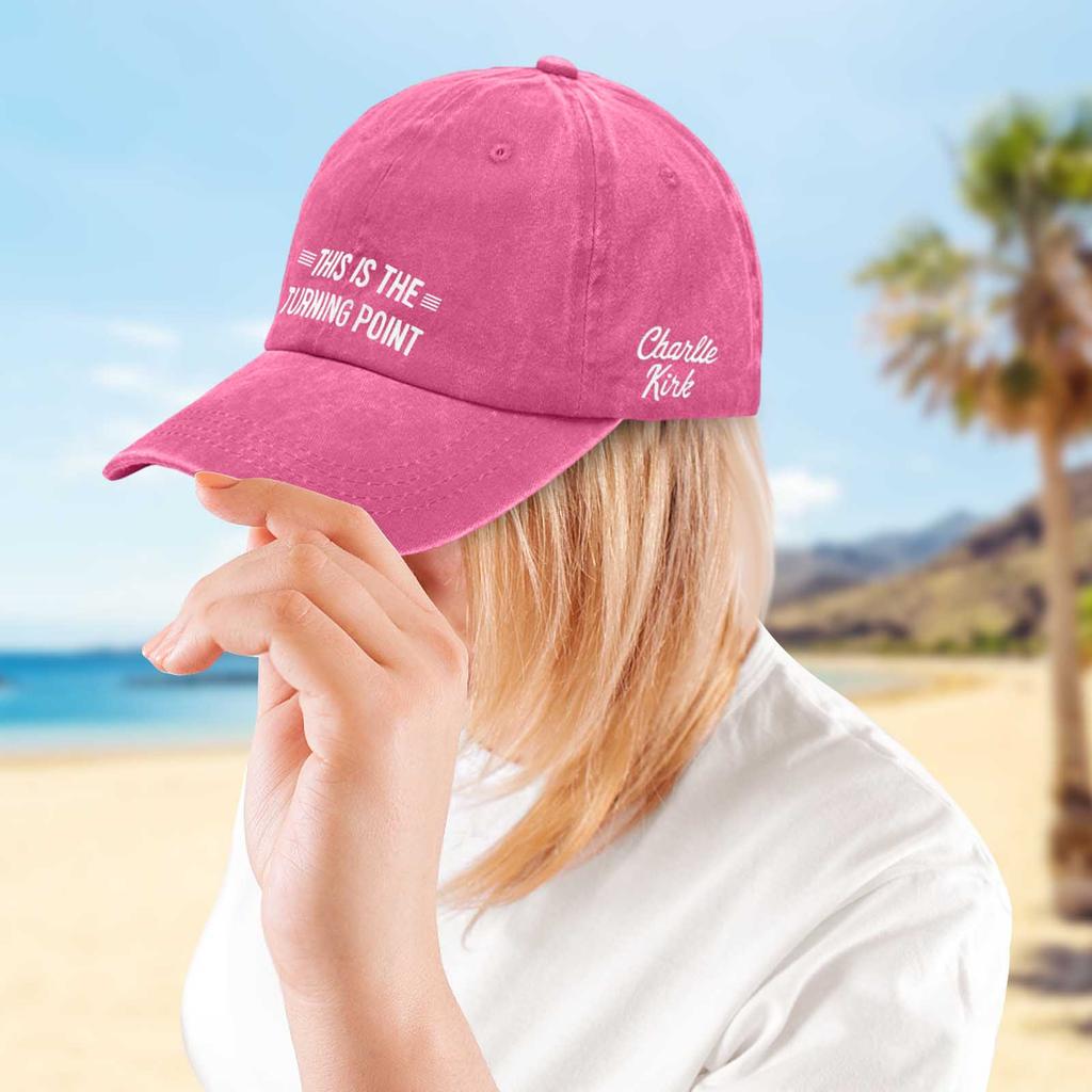 Washed Baseball Cap Fashion Sun Hat Peaked Cap