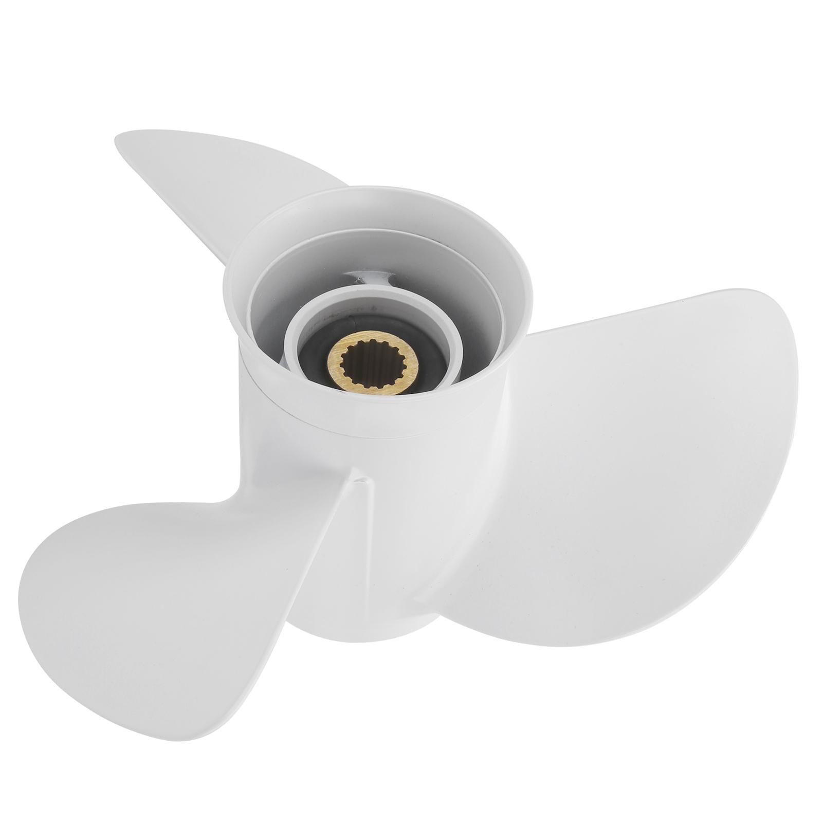 

Морской 13 1/4 X 17К 6Е54594501Гребной винт из алюминиевого сплава для лодочного мотора Yamaha