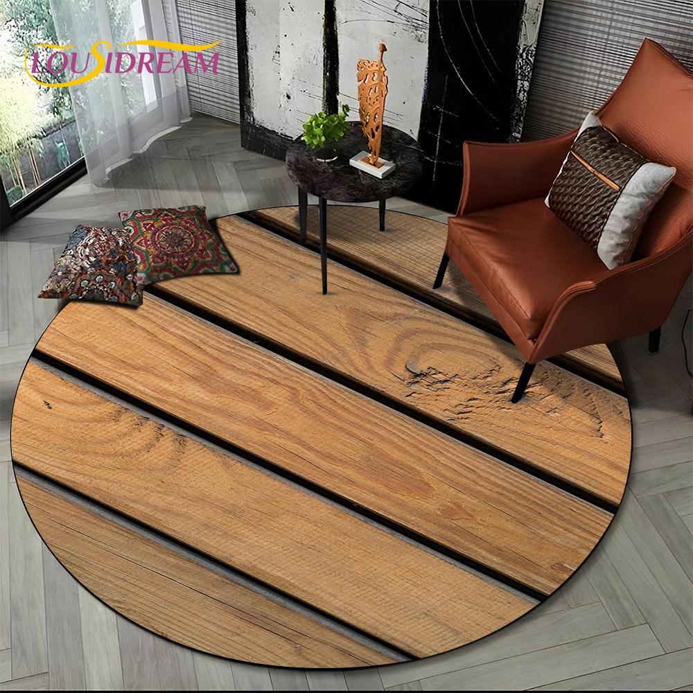 Gamepad Cartoon Game  Gamer Round Carpet Rug for Living Room Bedroom Child Playroom Chair Decor,Pet Area Rug Non-slip Floor Mat