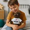 Ty Beanie Babies I Love Mr Bean T Shirt Teddy Uk Exclusive
