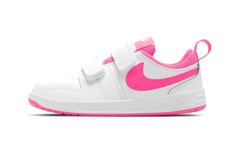 Nike Pico Устойчивые к скольжению Амортизирующие Устойчивые к истиранию Дышащие Низкие Детские Повседневные Кроссовки AR4161-104 28